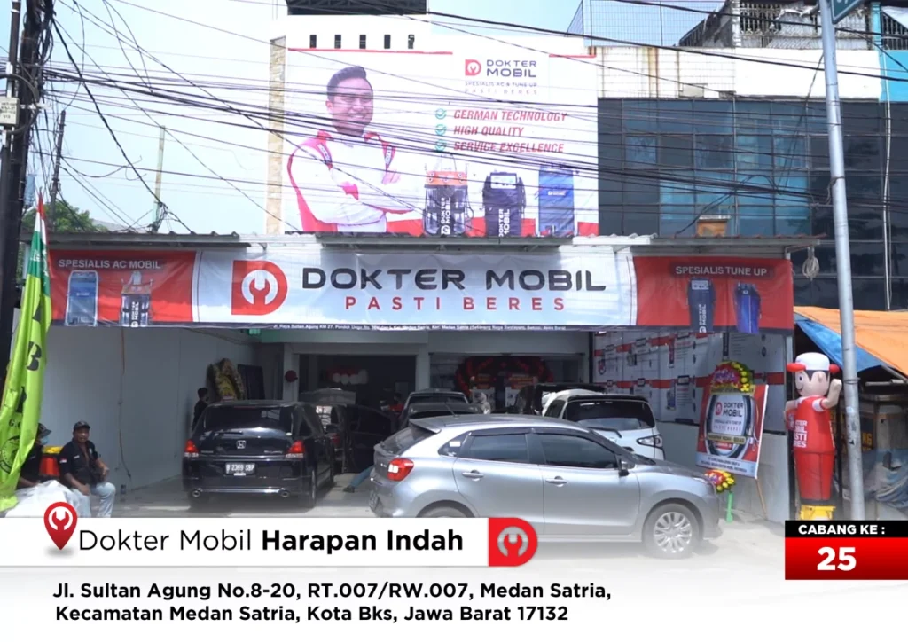 Bengkel Ac Mobil harapn indah