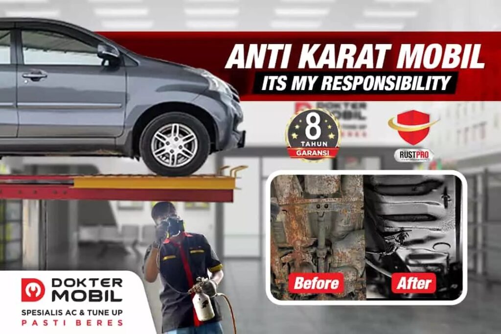 anti karat mobil