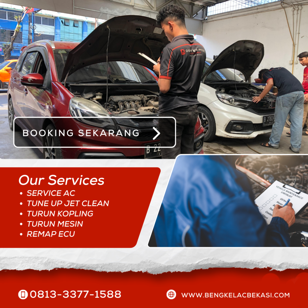 Bengkel Service Mobil Dekat Ujung Menteng