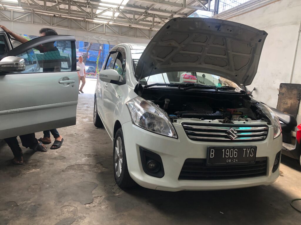 Bengkel Mobil Terdekat Harapan Indah