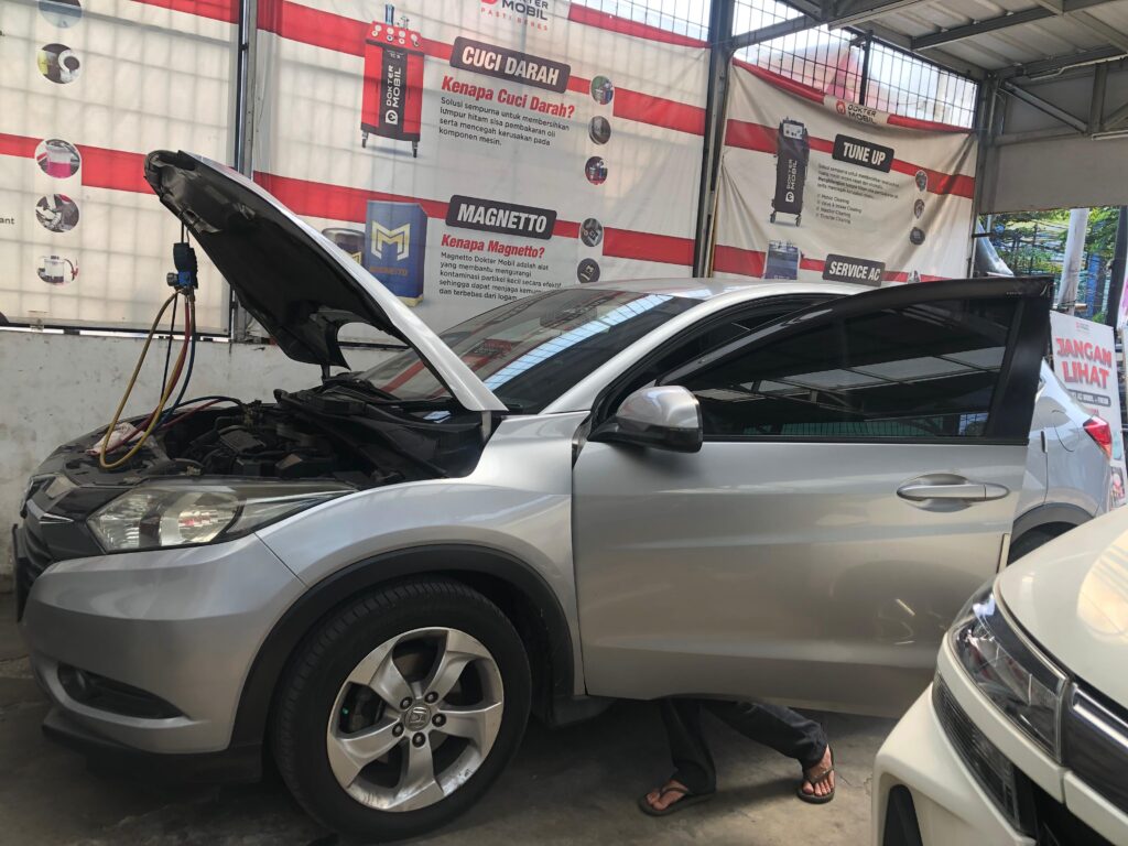 Bengkel Service AC Mobil Terdekat di Babelan