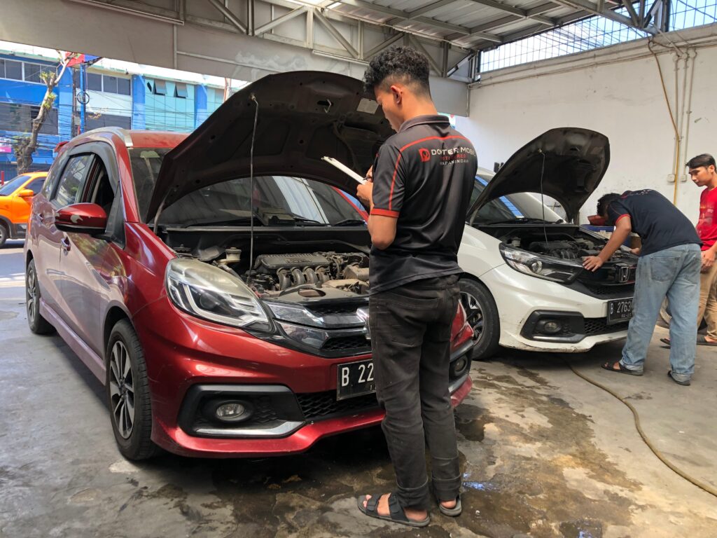 Bengkel Mobil Terdekat Pondok Ungu