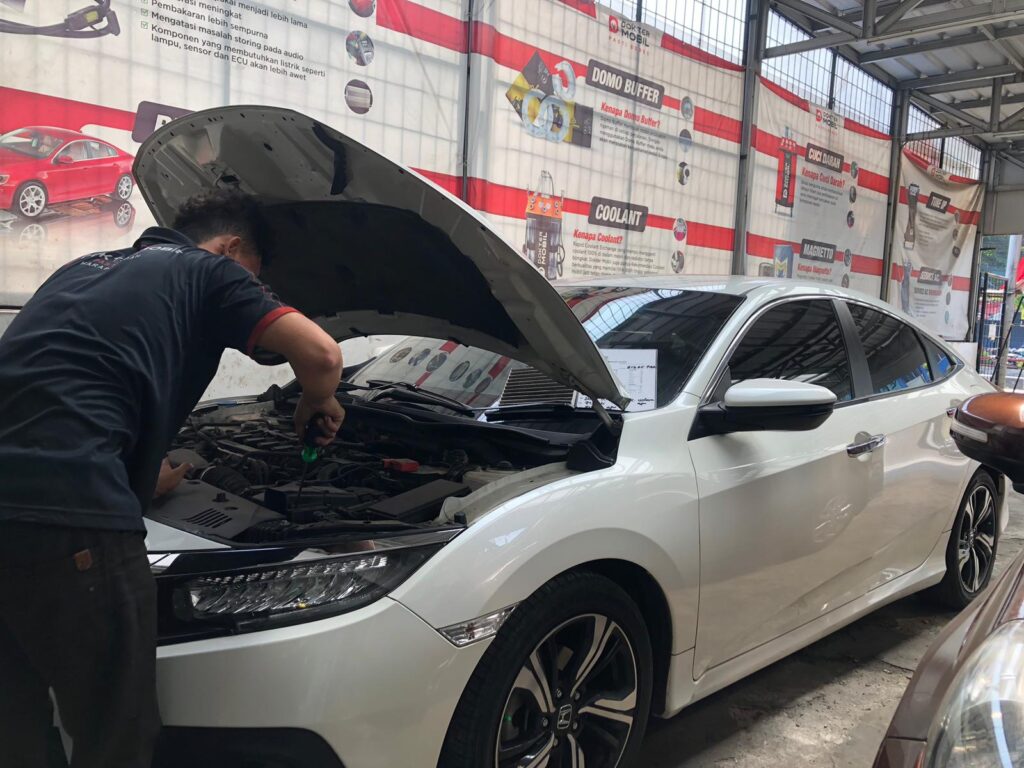 Bengkel Tune Up Mobil Dekat Pondok Ungu