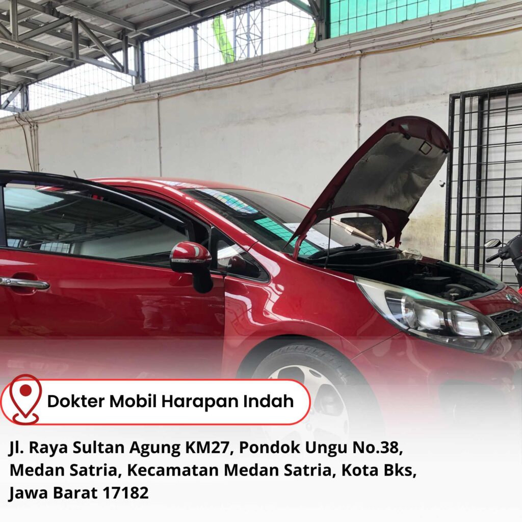 Bengkel Service Mobil Terbaik Dekat Kali Abang