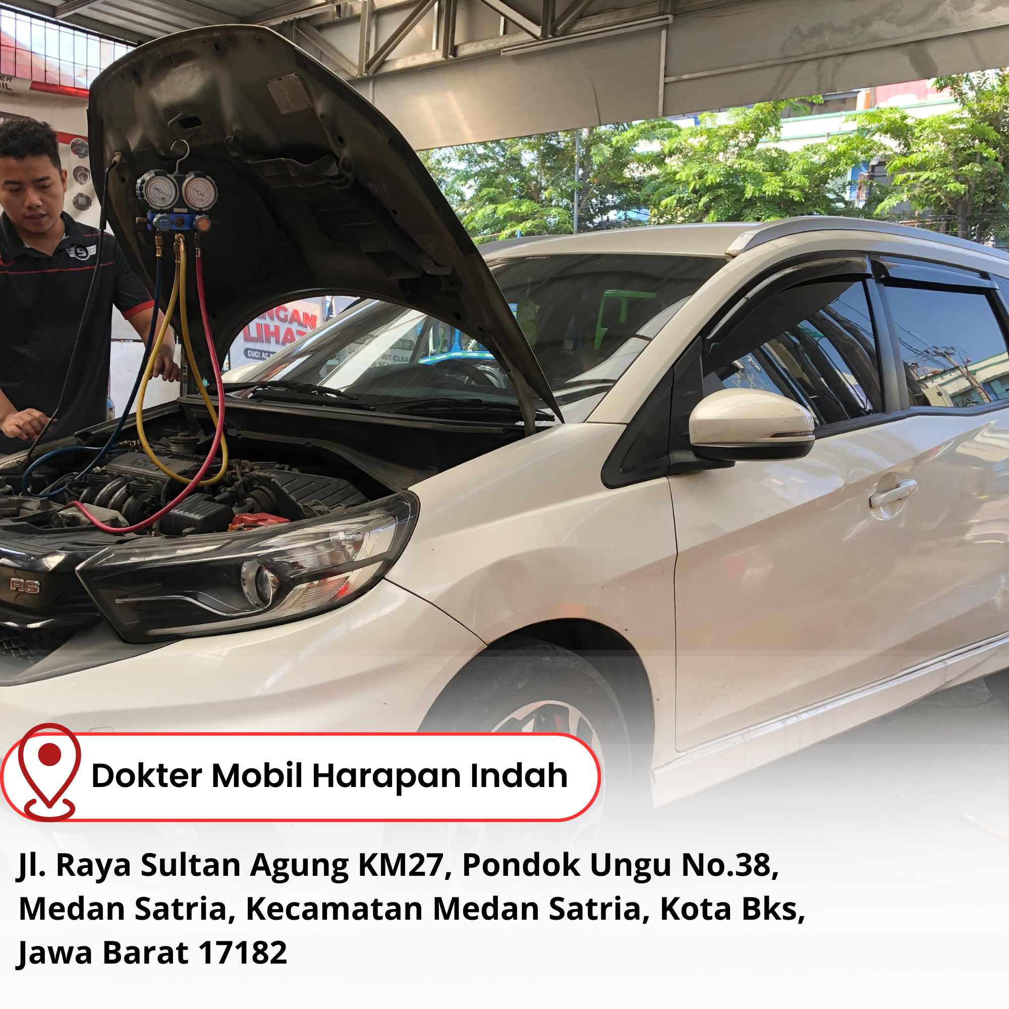 Spesialis Tune Up Terbaik di Bekasi