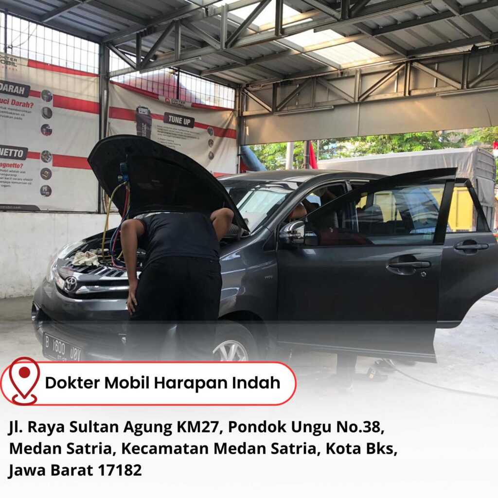 Wajib Coba Service AC Mobil di Harapan Indah