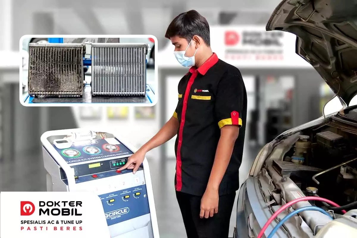 Service kami, Service Ac Mobil